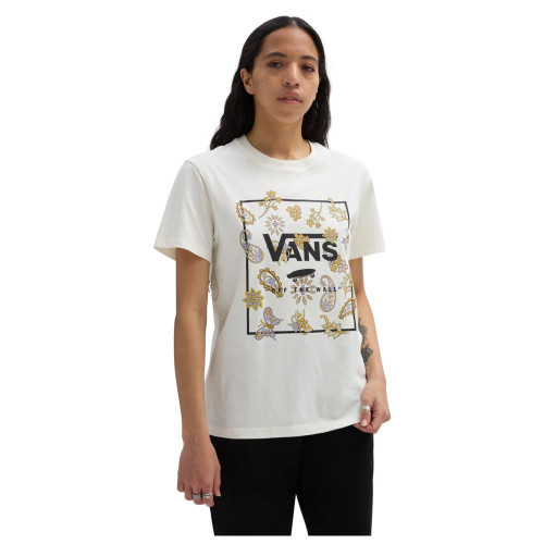 Vans Γυναικεία κοντομάνικη μπλούζα Trippy Floral BFF Trip